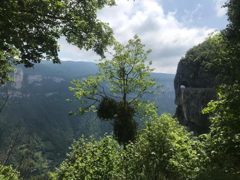 Maison De Vacances Avec Ses Petits Chalets Aouste-sur-Sye Bagian luar foto